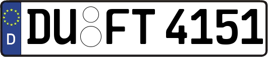 DU-FT4151
