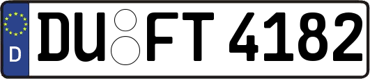 DU-FT4182