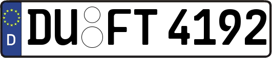 DU-FT4192