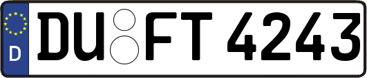 DU-FT4243