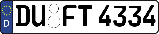 DU-FT4334