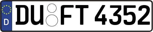 DU-FT4352