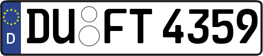 DU-FT4359