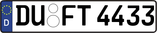 DU-FT4433