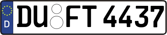 DU-FT4437