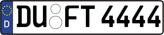 DU-FT4444
