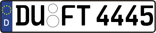 DU-FT4445
