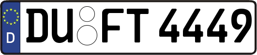DU-FT4449