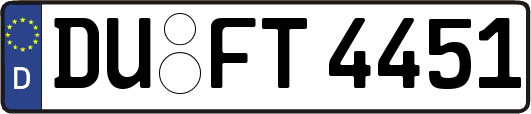 DU-FT4451