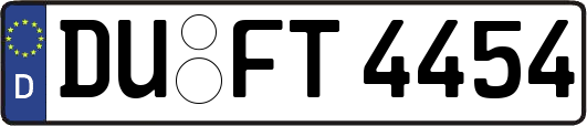 DU-FT4454