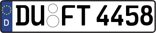 DU-FT4458