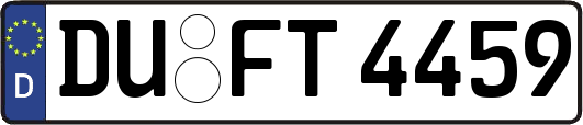 DU-FT4459