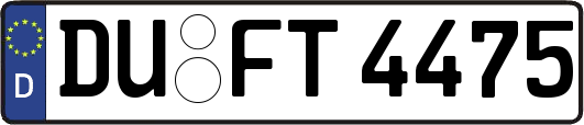 DU-FT4475