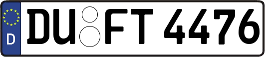 DU-FT4476