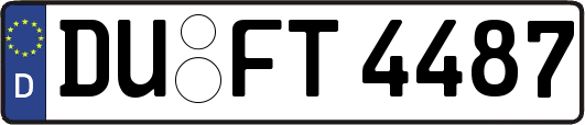 DU-FT4487