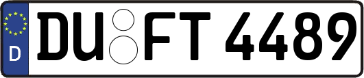 DU-FT4489