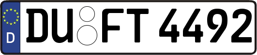 DU-FT4492