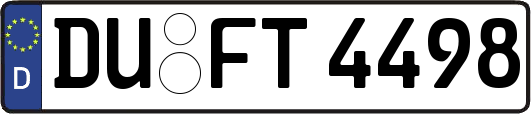 DU-FT4498