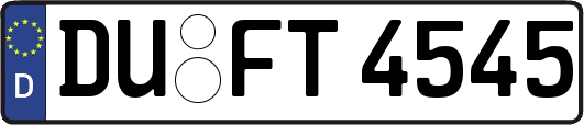 DU-FT4545