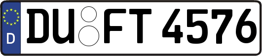 DU-FT4576