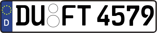 DU-FT4579