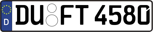 DU-FT4580