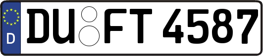 DU-FT4587