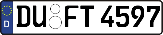 DU-FT4597