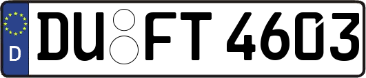 DU-FT4603