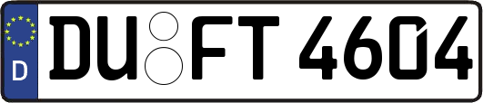 DU-FT4604