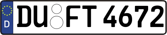 DU-FT4672