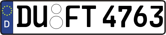 DU-FT4763
