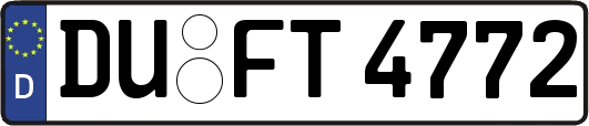 DU-FT4772
