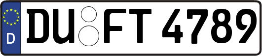 DU-FT4789