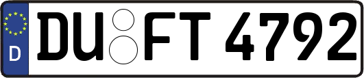 DU-FT4792
