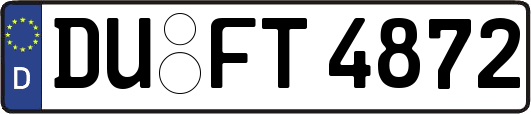DU-FT4872