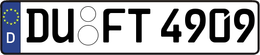 DU-FT4909