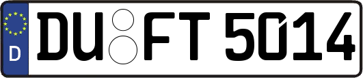 DU-FT5014