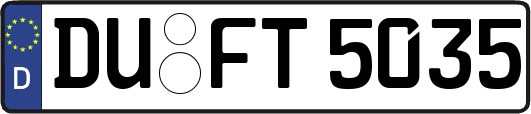 DU-FT5035