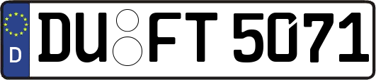 DU-FT5071