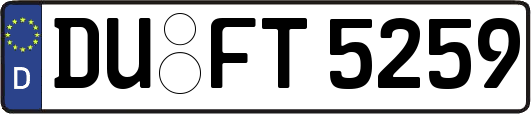 DU-FT5259