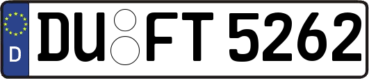 DU-FT5262