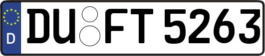 DU-FT5263
