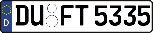 DU-FT5335