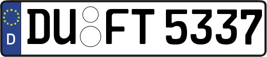 DU-FT5337