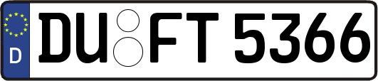 DU-FT5366