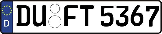 DU-FT5367