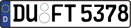 DU-FT5378