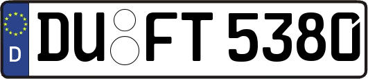 DU-FT5380