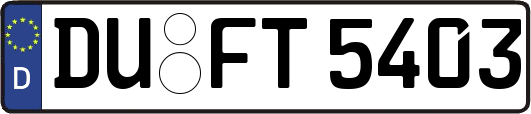 DU-FT5403